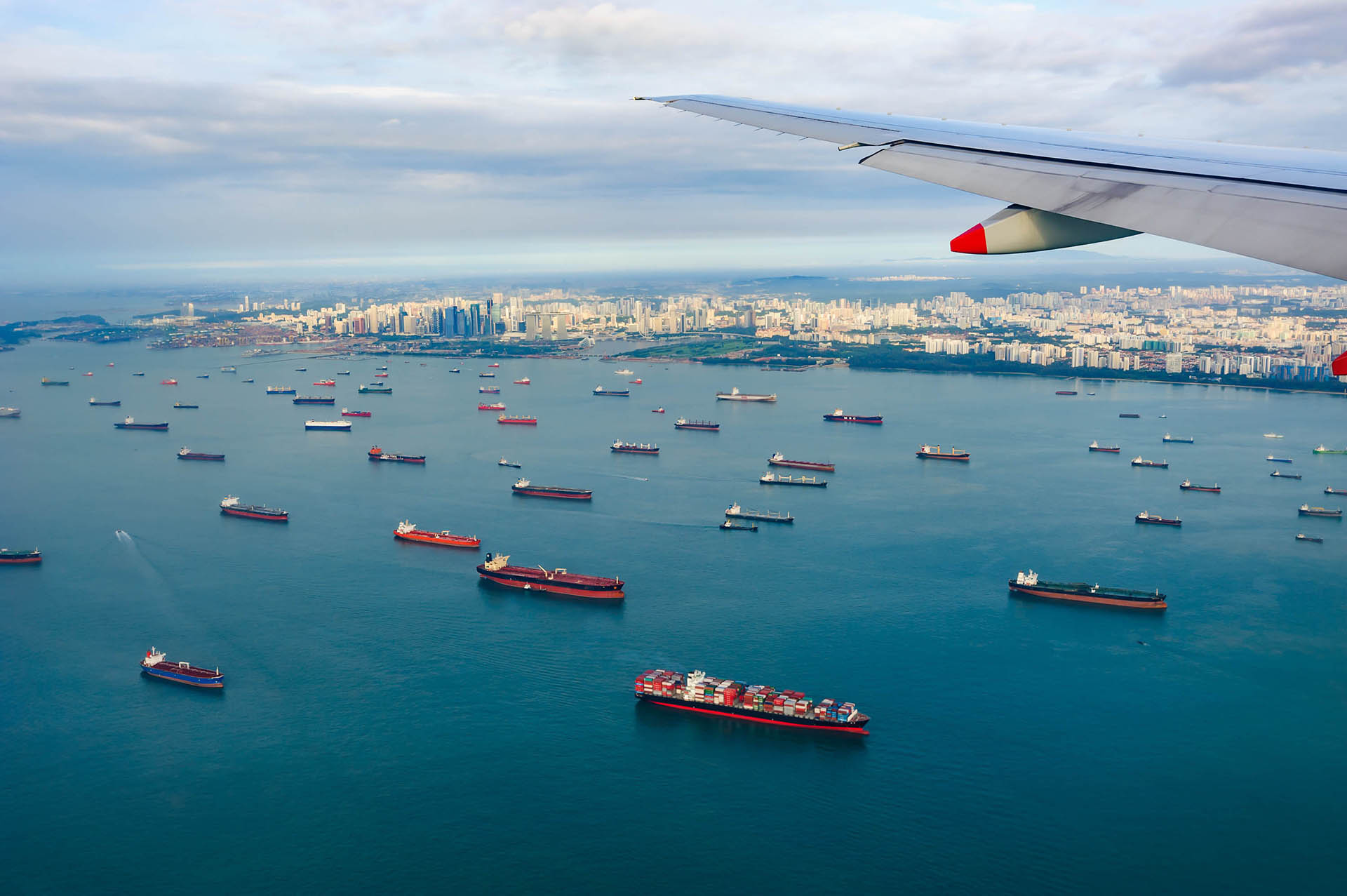 Maritime Domain Awareness — see everything, know everything